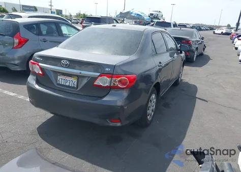 2011 Toyota Corolla Le из США, поврежденный, VIN JTDBU4EE5BJ106658
